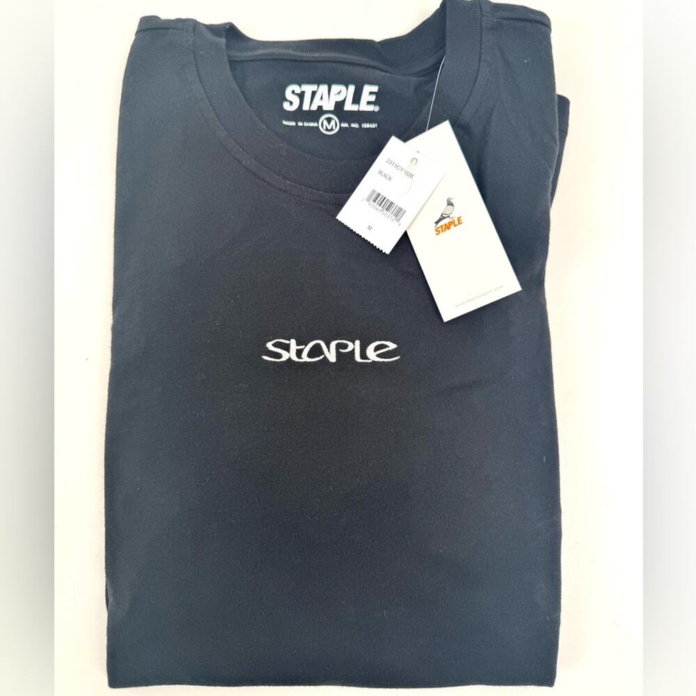 Staple Men's Size Medium (oversized) NWT’s archived T-shirt w/Dragon back hit